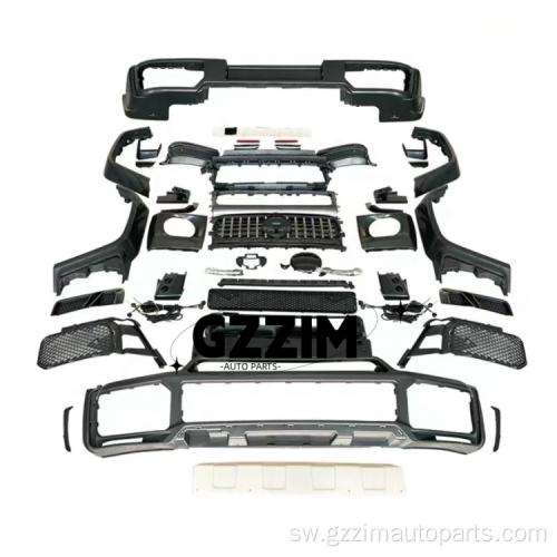 G Darasa la 464 Boresha kwa Brabus Bodykit